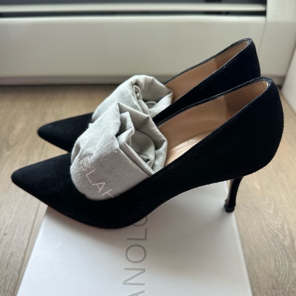 Manolo Blahnik
BB 70mm suede pumps - Picture 5 of 5